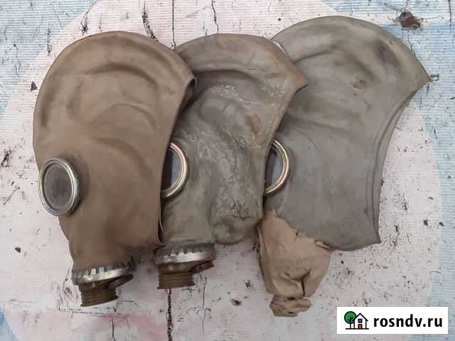 Противогазы гп 5, гп 4 Чита - изображение 1