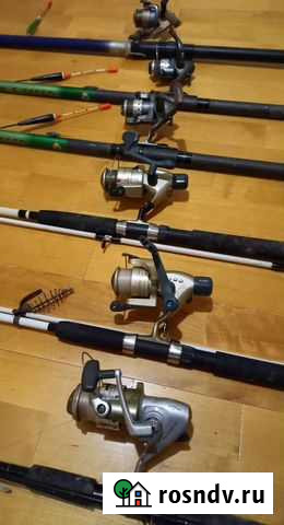 Удочки и спининги Калуга - изображение 1