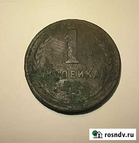 1копейка 1924 года Трубчевск - изображение 1