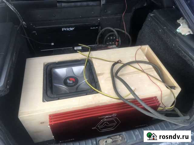 Сабвуфер Солнечный - изображение 1