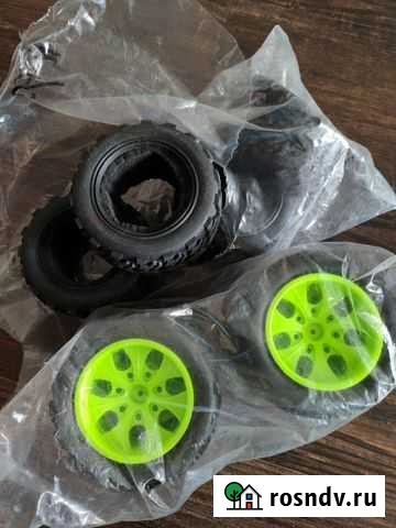 Продам колеса для RC модели Благовещенск - изображение 1
