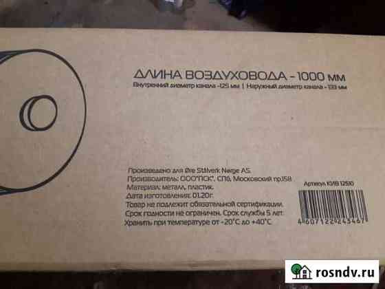 Приточный клапан Березники