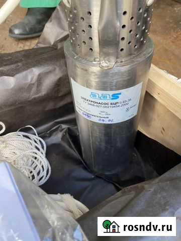 Насос погружной Нижняя Мактама - изображение 1