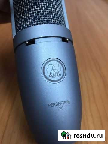 Студийный микрофон akg 120 Ярославль - изображение 1