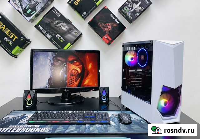 Игровой компьютер.GT 1030 2GB,Intel Core i3 6100 Киров - изображение 1