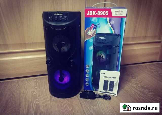 Колонка бумбокс басс, арт. 5677 Белгород - изображение 1