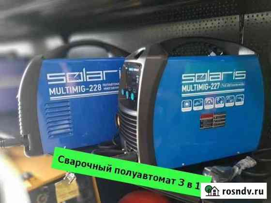 Сварочный инвертор Solaris 227 Пятигорск