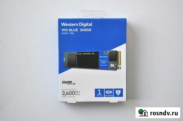 SSD 1TB Старый Оскол - изображение 1