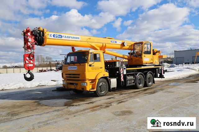 Кс 55713-1В-4 автокран 25т. с гуськом доп. прот. 4 Пенза - изображение 1