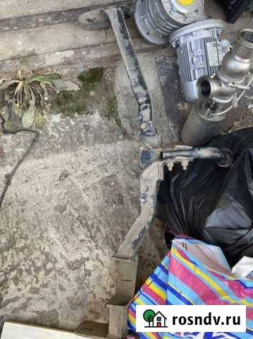 Фаркоп на hyundai santa fe Обнинск - изображение 1