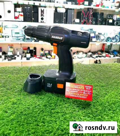 Аккумуляторная дрель-шуруповерт Hander HCD-12N-7 Киселевск - изображение 1