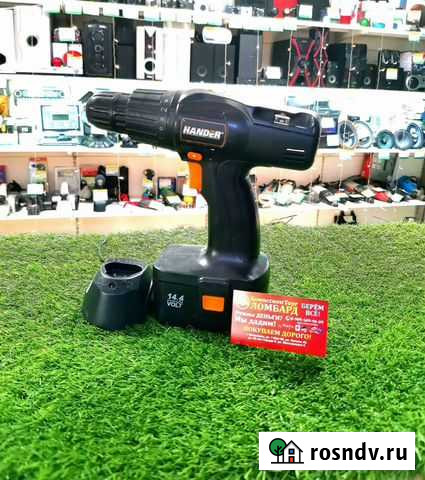 Аккумуляторная дрель-шуруповерт Hander HCD-12N-7 Киселевск - изображение 1