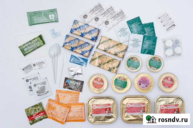 Армейский сухпаек, ирп, сухпай, еда, сухой паек Магадан - изображение 1