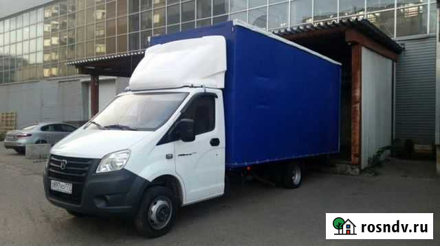 Грузоперевозки 5 метров Газель Доставка Астрахань - изображение 1