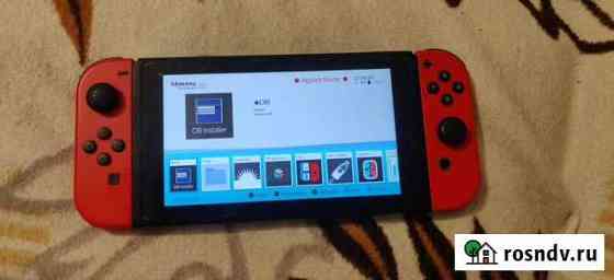 Nintendo switch прошитый atmoshere 128 gb Краснодар