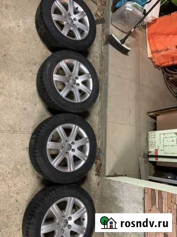 Колеса в сборе r16 5*112 Краснодар - изображение 1