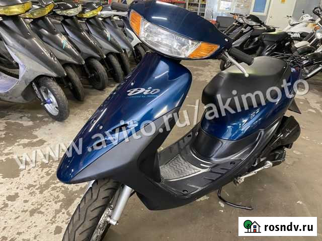 Скутер Honda Dio (Хонда Дио) AF34 из Японии Санкт-Петербург - изображение 1