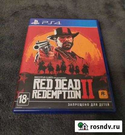 Red dead redemption 2 ps4 Химки - изображение 1