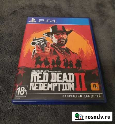Red dead redemption 2 ps4 Химки - изображение 1