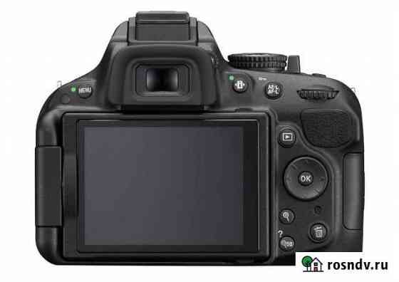 Зеркальный фотоаппарат Nikon Nikon D5200 Краснодар