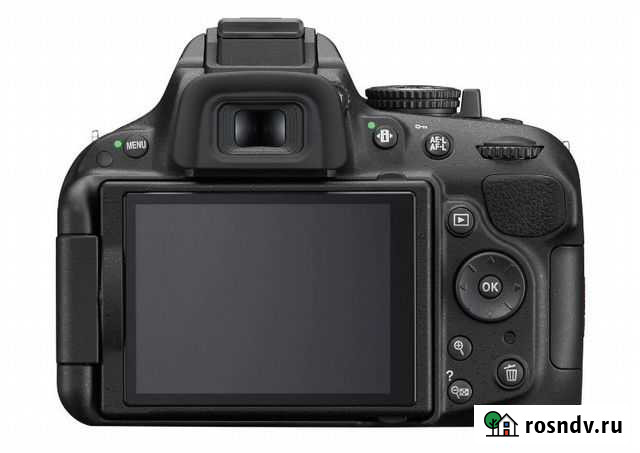 Зеркальный фотоаппарат Nikon Nikon D5200 Краснодар - изображение 1