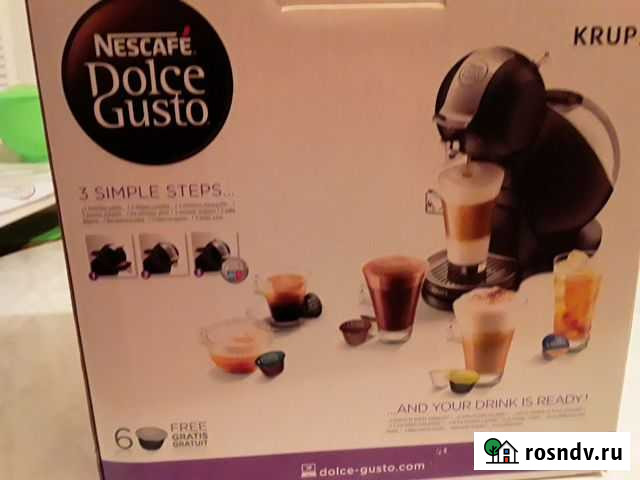 Кофеварка дольче густо Новокуйбышевск - изображение 1