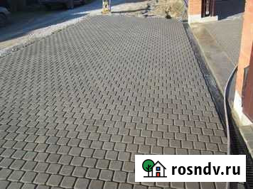 Брусчатка вибропрессованная, тротуарная плитка Боровичи - изображение 1