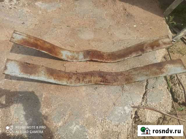 Рессоры на полуприцеп Калининград - изображение 1