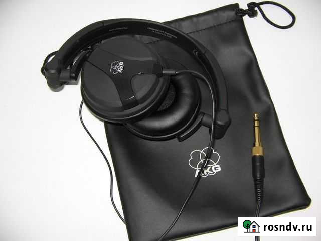 Наушники AKG K518 DJ Старый Оскол - изображение 1