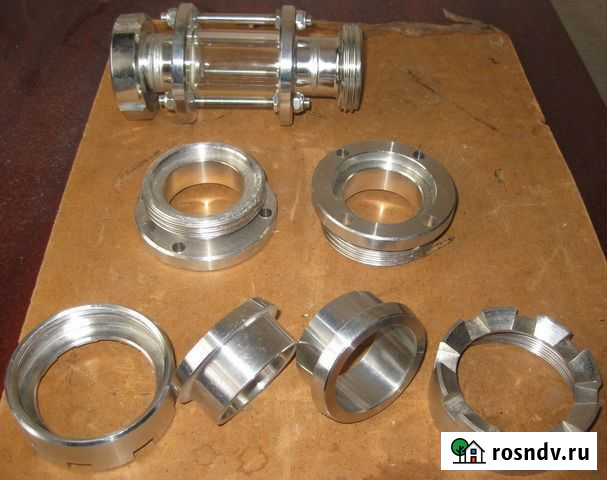 Диоптр трубный нержавейка Ду50 Симферополь - изображение 1