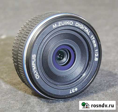 M.Zuiko Dizital 17/2.8 Micro 4/3 Ростов-на-Дону - изображение 1