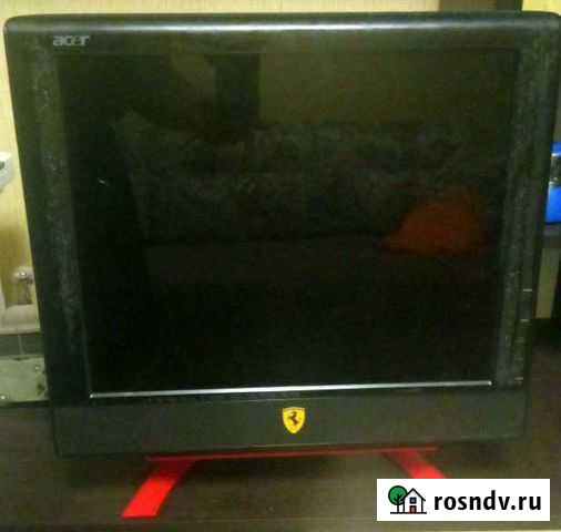 Монитор Acer 19 с видео входом Ярославль - изображение 1