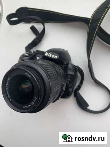 Зеркальный фотоаппарат nikon d3100 Псков - изображение 1