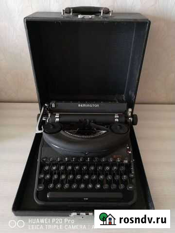 Печатная машинка Remington Deluxe Noiseless Волгодонск - изображение 1