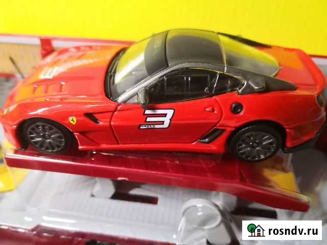 Burago Ferrari Редкий и снятый с производства набо Челябинск - изображение 1