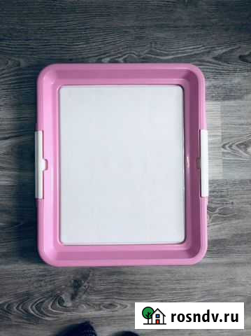 Туалет под пеленки для собак малых и средних пород Ейск - изображение 1