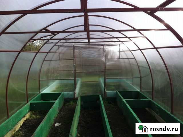 Теплицы из поликарбоната Ижевск - изображение 1