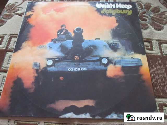 Uriah Heep Salisbury 1971/1992/SNC/RU(NM/NM) Великий Новгород - изображение 1