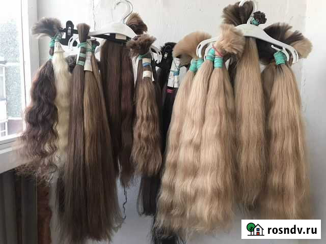 Наращивание волос, капсуляция, продажа волос Тюмень - изображение 1