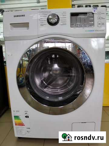 Стиральная машина Samsung WF602W2bkwq Иркутск - изображение 1