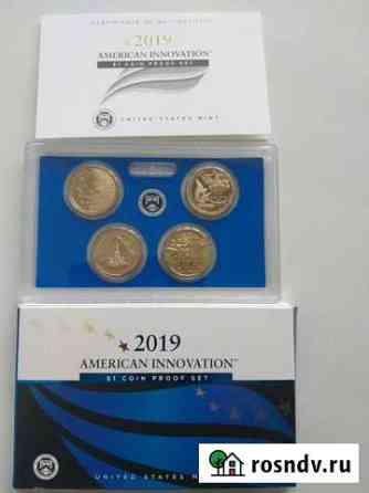 1 доллар США 2019 Набор инновации пруф proof Самара