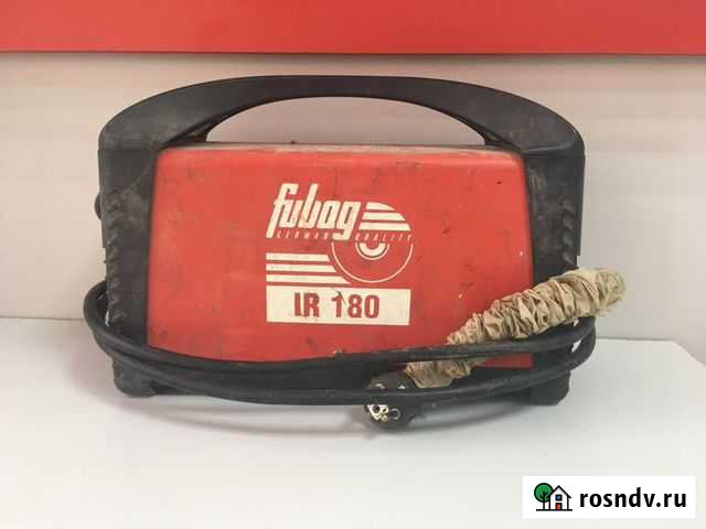 Сварочный Аппарат Fubog IR 180 Red Белореченск - изображение 1