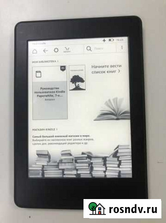 Amazon Kindle PaperWhite 2015 SO Black б/у Москва - изображение 1
