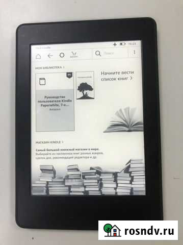 Amazon Kindle PaperWhite 2015 SO Black б/у Москва - изображение 1