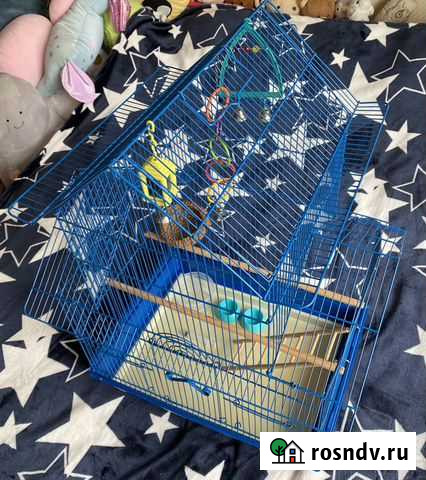 Клетка для птиц Южно-Сахалинск - изображение 1
