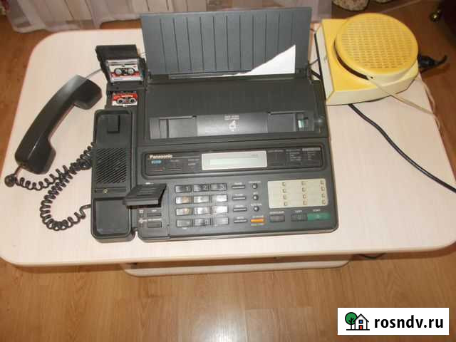 Факс-телефон panasonic Темрюк - изображение 1
