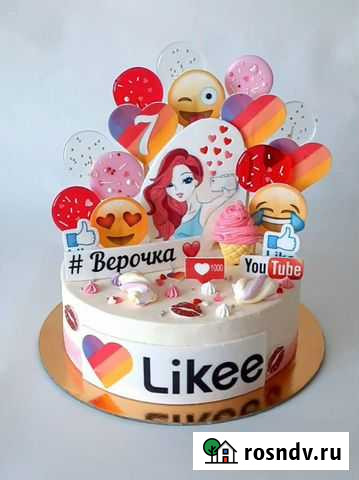 Торт на заказ Ульяновск - изображение 1