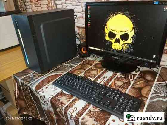 6/12 ядер/озу16Гб/GTX1050/NVMe256/HDD500 Шарыпово