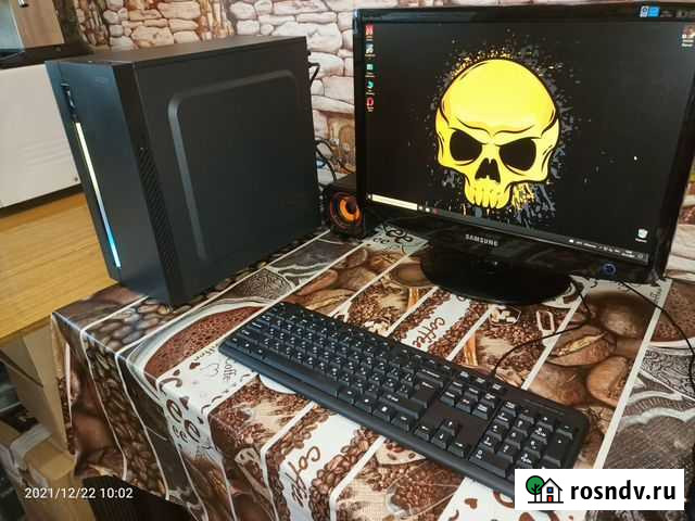 6/12 ядер/озу16Гб/GTX1050/NVMe256/HDD500 Шарыпово - изображение 1