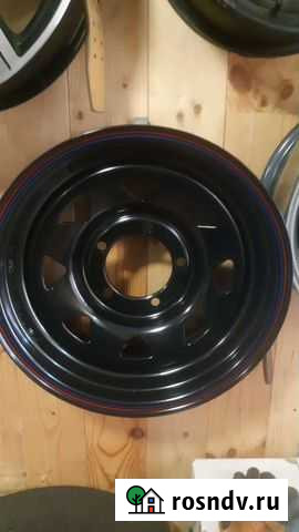Диск штампованый ORW 7-16 5139.7 ET -25 D110 новые Симферополь - изображение 1